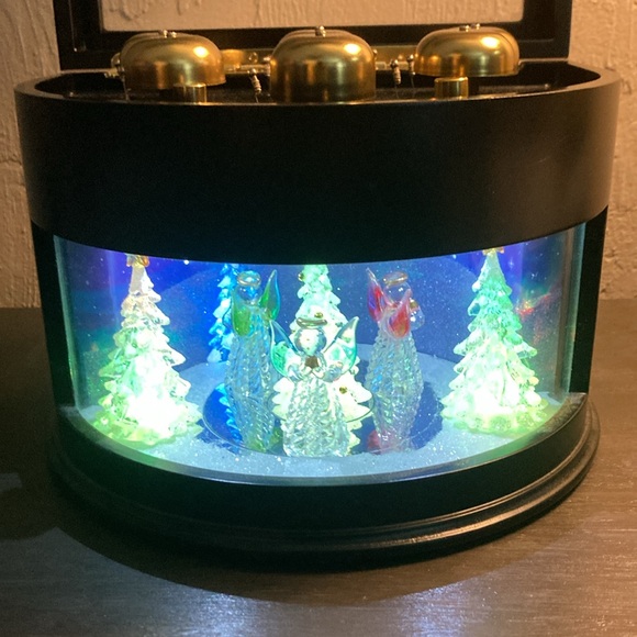 Mr. Christmas Gold Label Animated Symphony of Bells Carousel 2012 Plays 70 Songs - Picture 3 of 5